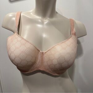 Soma Stunning Support Geo Lace Balconette Bra NEW